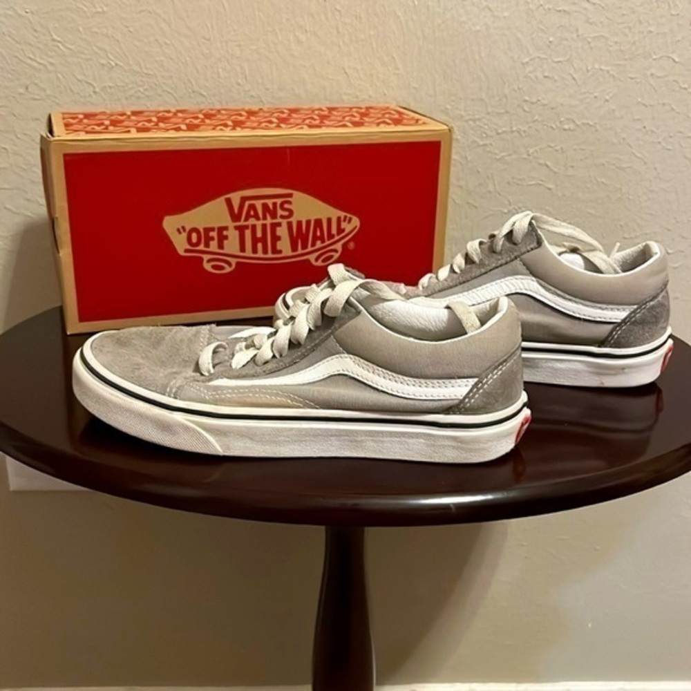 Vans Authentic Grey Shoes